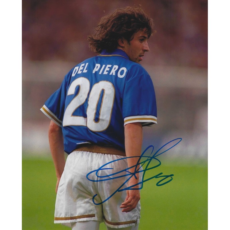 Alessandro Del Piero Autograph