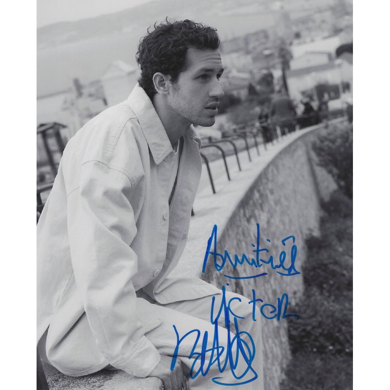 Victor BELMONDO Autograph