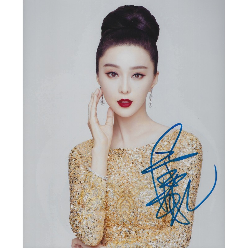 Bingbing Fan Autograph