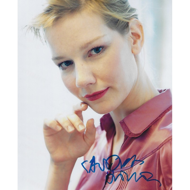 Sandra Huller Autograph