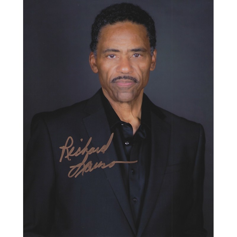 Richard LAWSON autograph