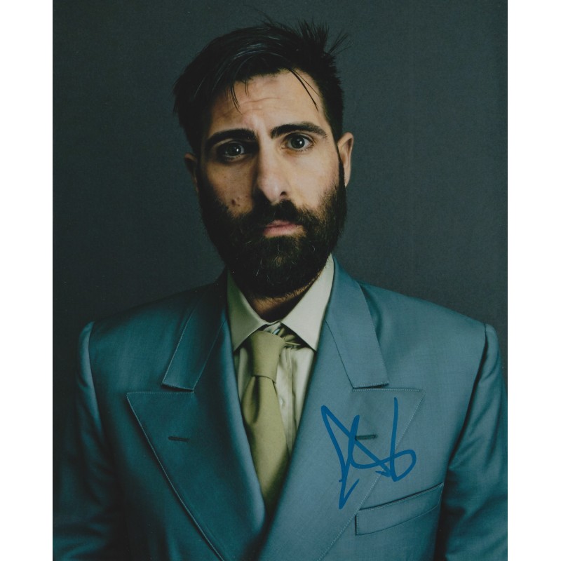 Jason SCHWARTZMAN autograph