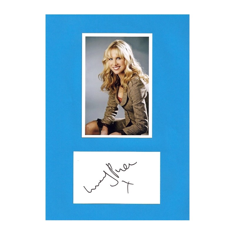 Lucy PUNCH Autograph