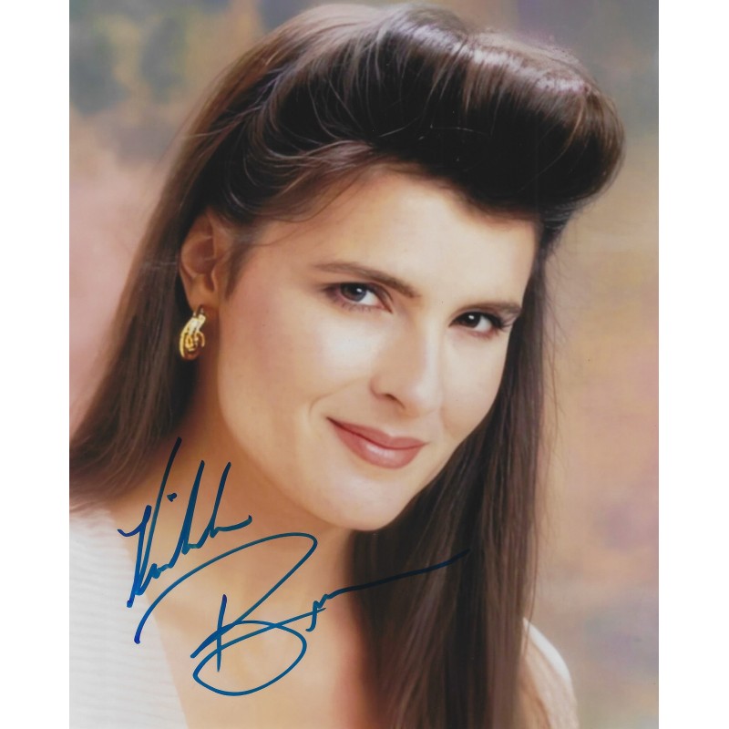 Kimberlin BROWN autograph