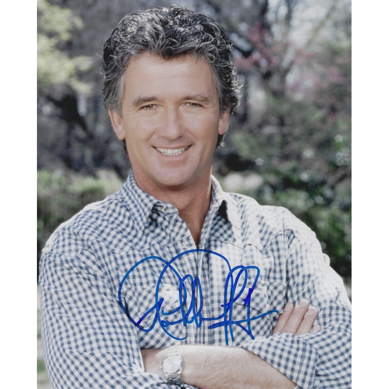 Autographe Patrick DUFFY