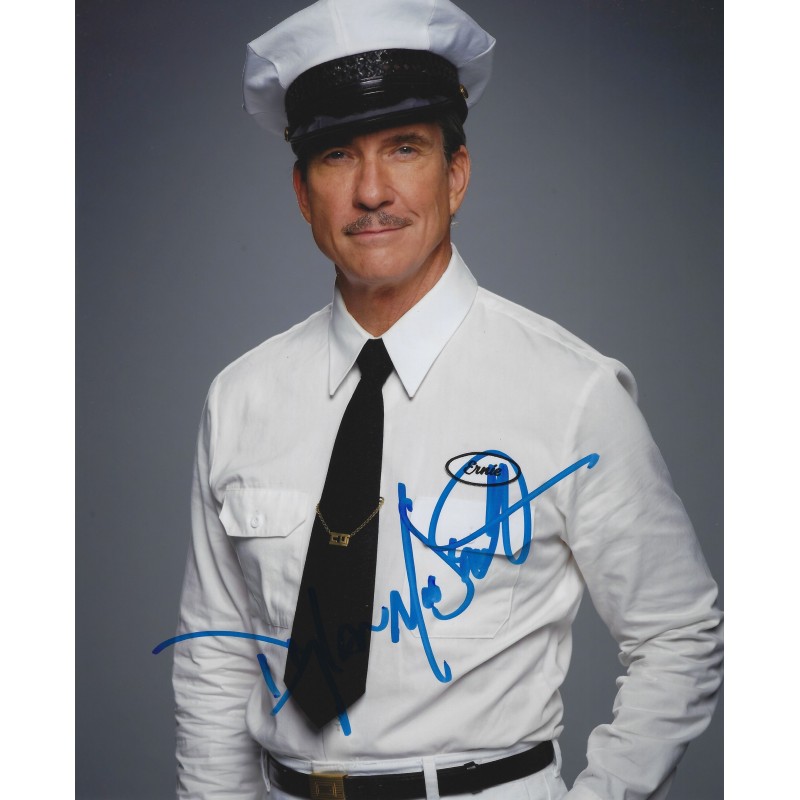 Dylan MCDERMOTT Autograph   Dylan Mcdermott Autograph 