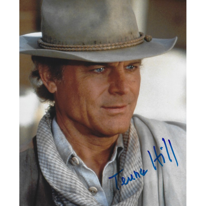 Terence HILL autograph