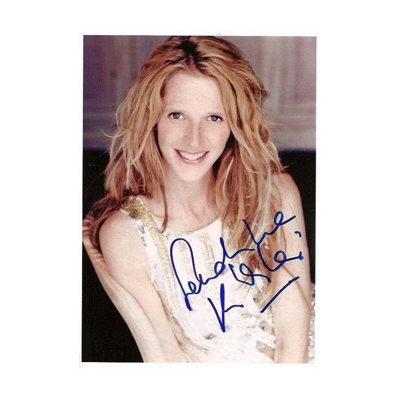 Sandrine Kiberlain Autograph