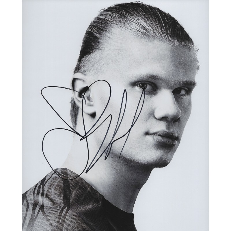 Erling HAALAND autograph