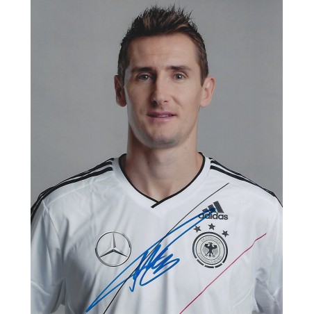 Miroslav KLOSE autograph