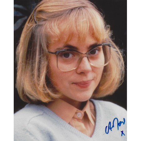 Annie JONES autograph