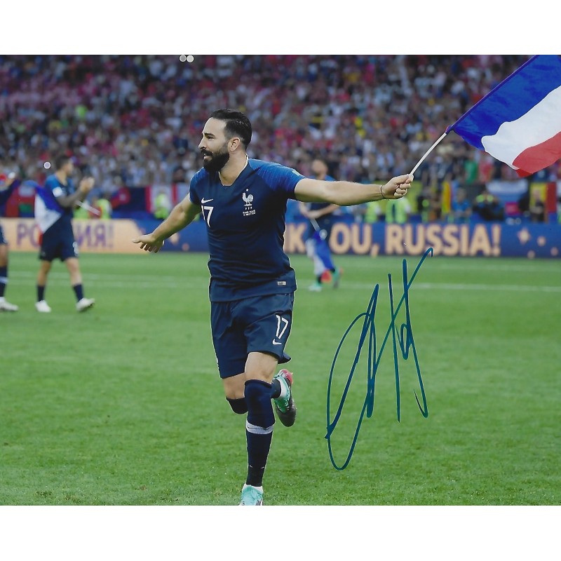 Adil RAMI autograph