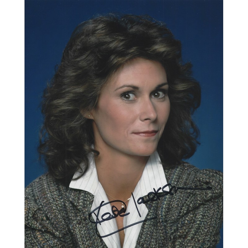 Autographe Kate JACKSON