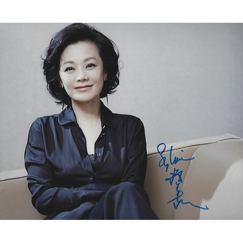 Sylvia CHANG autograph