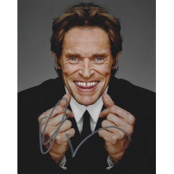 Willem DAFOE Autograph