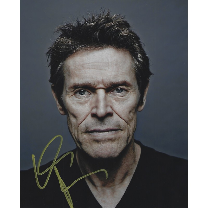 Willem DAFOE autograph