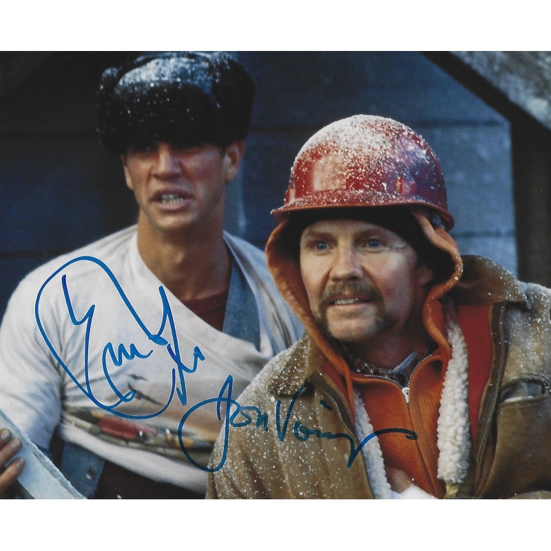 Jon VOIGHT & Eric ROBERTS autograph