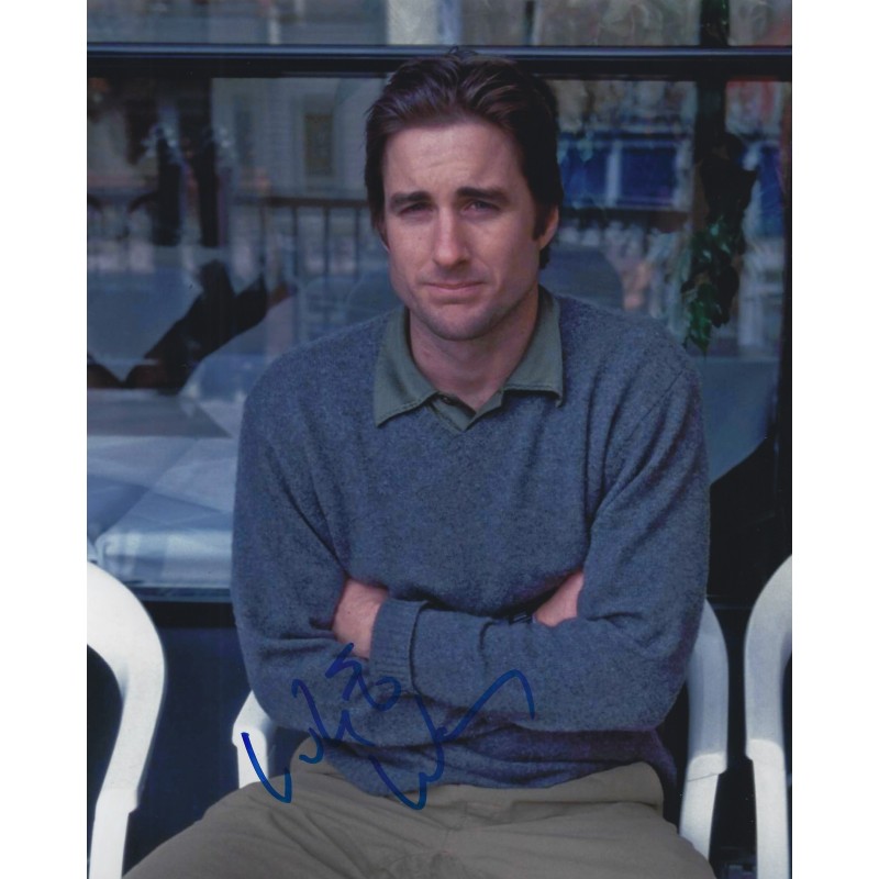 Luke Wilson Autograph