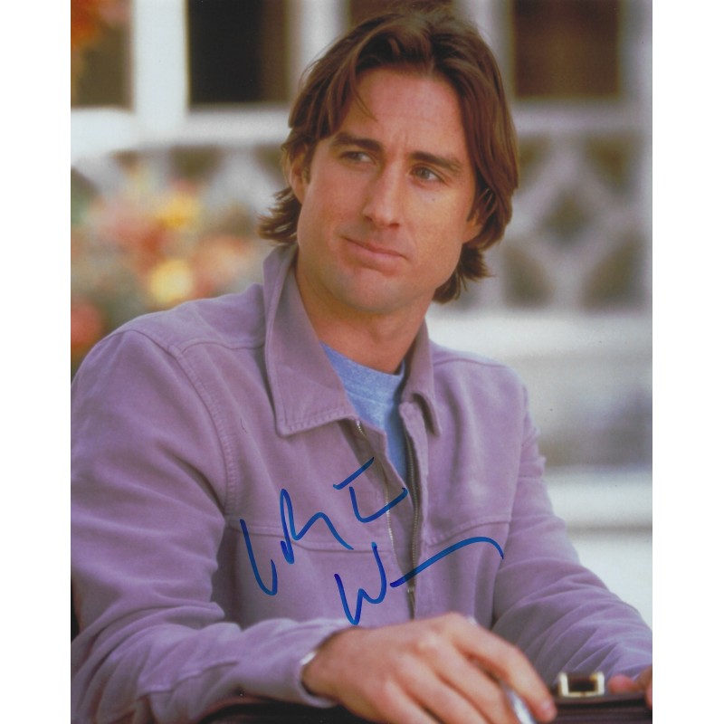 Luke WILSON autograph