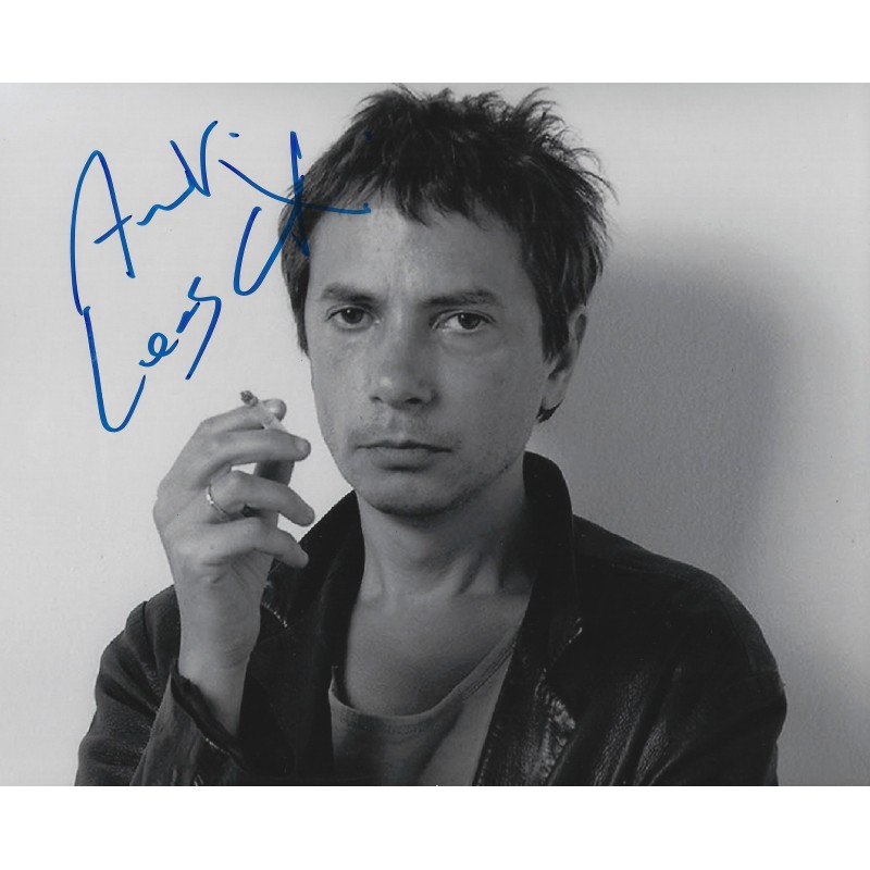 Leos CARAX autograph