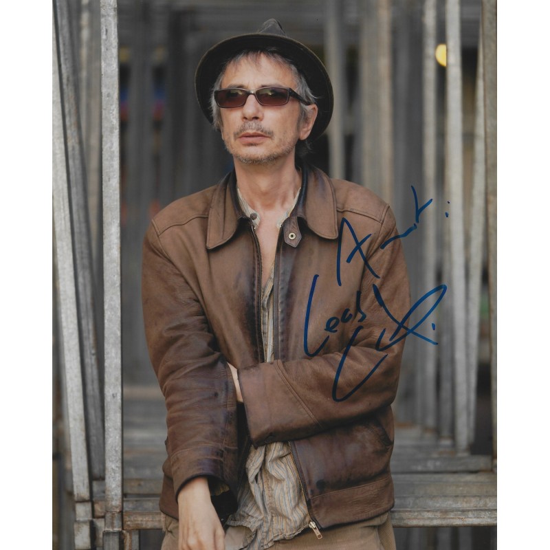 Autographe Leos CARAX