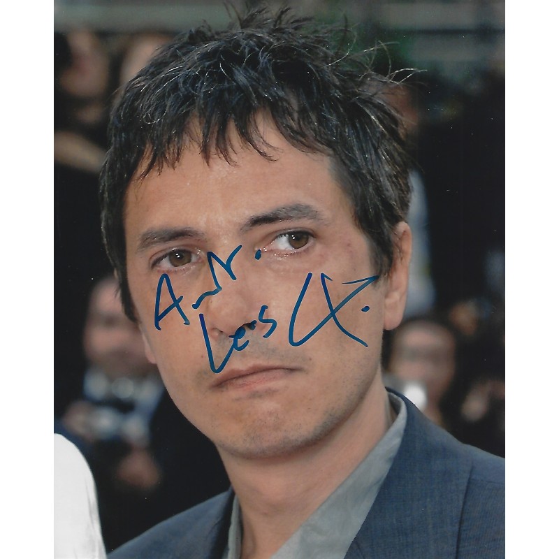 Leos CARAX autograph