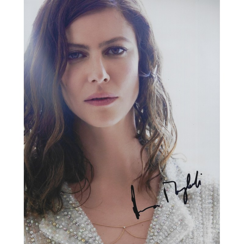 Anna MOUGLALIS autograph