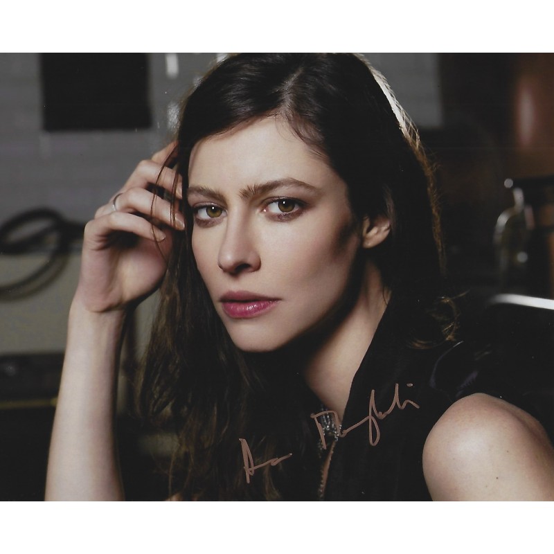 Anna MOUGLALIS autograph