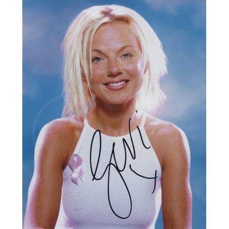 Autographe Geri HALLIWELL