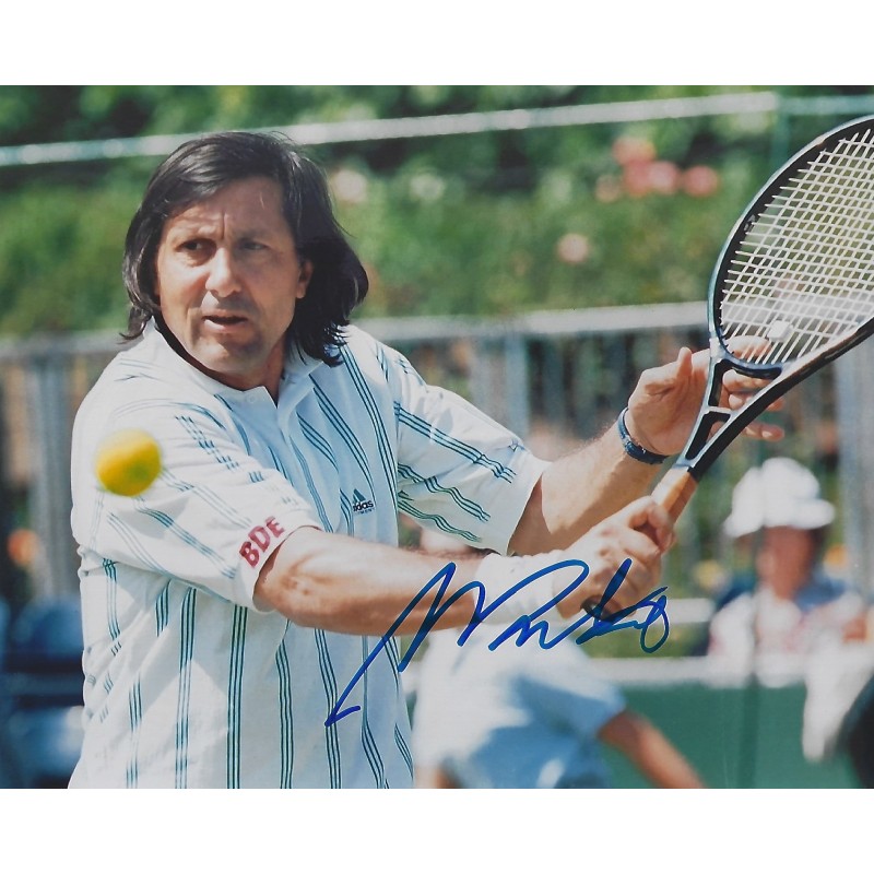 Ilie NASTASE autograph