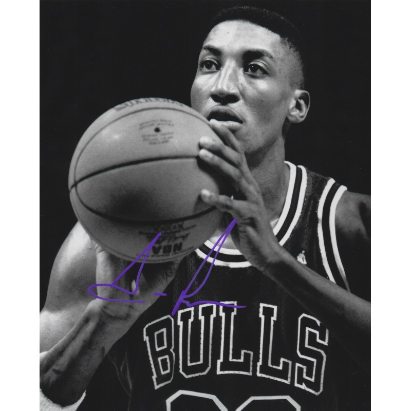 Scottie PIPPEN autograph