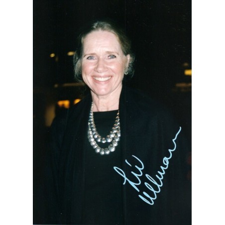 Autographe Liv ULLMANN (Photo dédicacée)