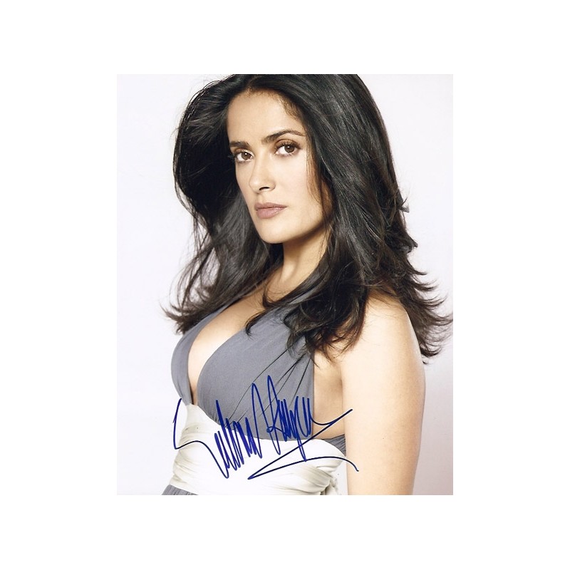 Autographe Salma HAYEK