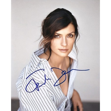 Famke JANSSEN Autograph