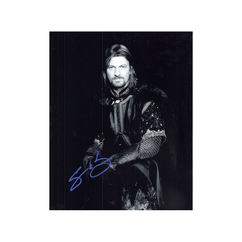 Autographe Sean BEAN