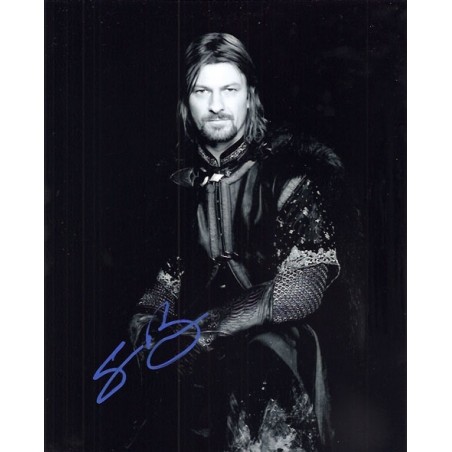 Autographe Sean BEAN