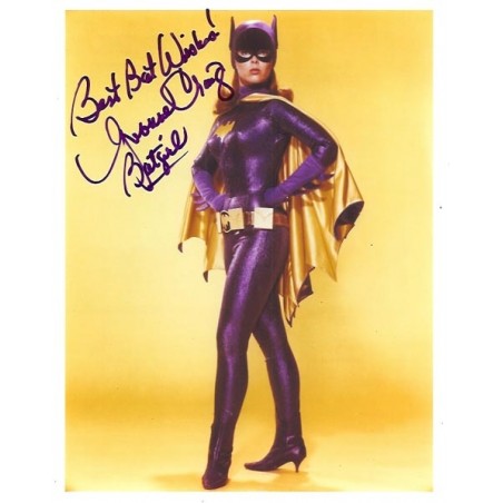 Yvonne CRAIG Autograph