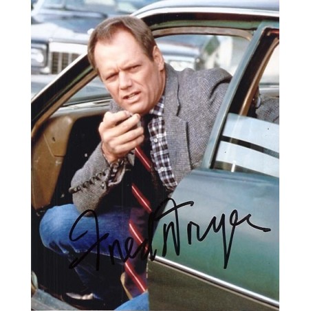 Fred DRYER Autograph