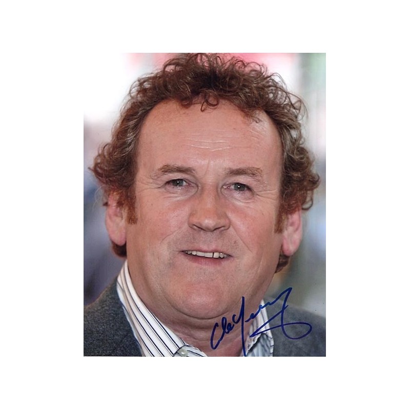 Colm MEANEY Autograph