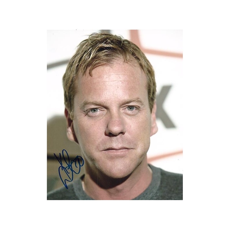 Kiefer SUTHERLAND Autograph