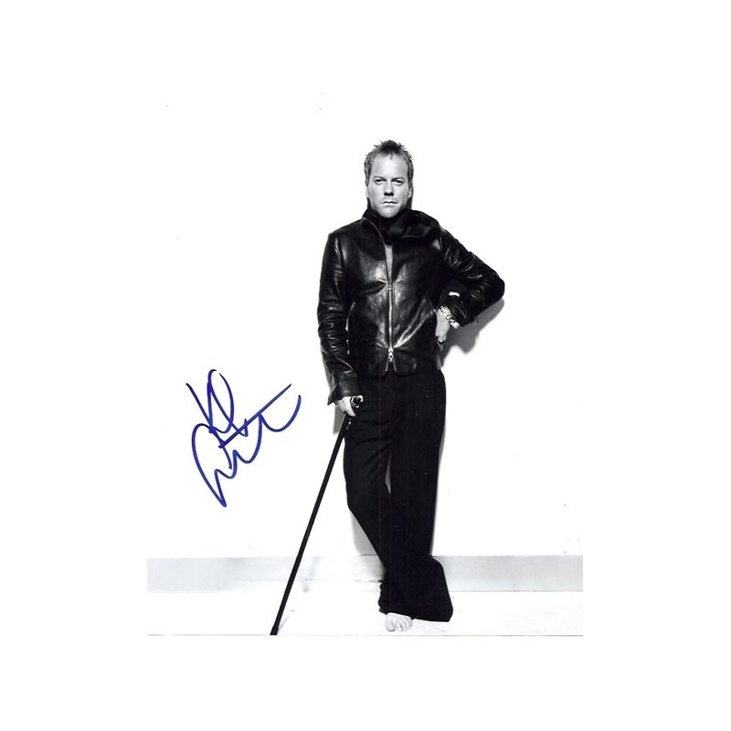 Kiefer SUTHERLAND Autograph