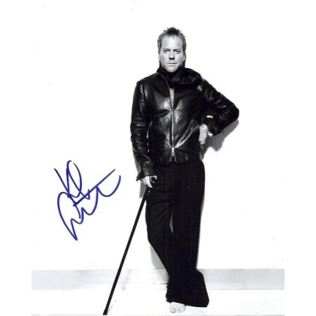 Kiefer SUTHERLAND Autograph