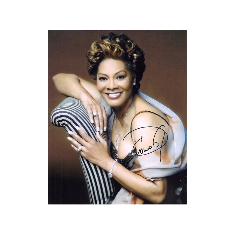 Dionne WARWICK Autograph