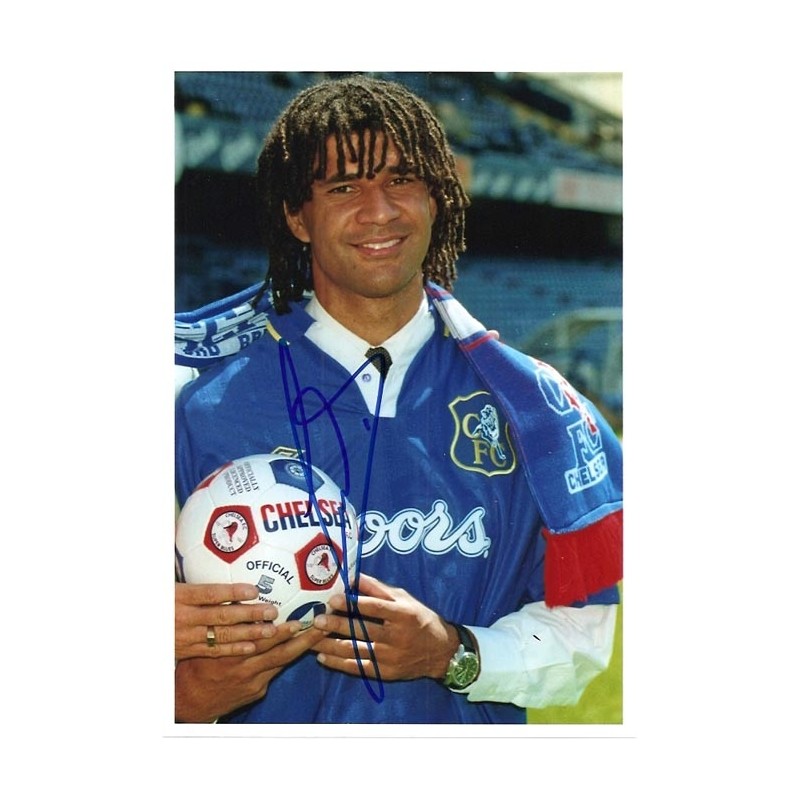 Ruud GULLIT Autograph