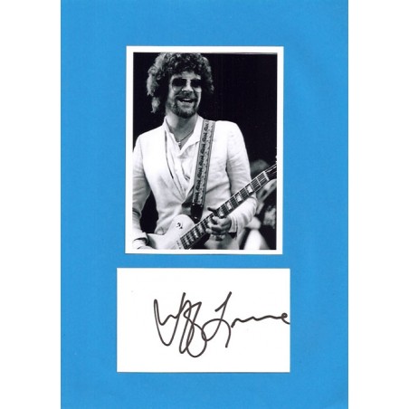 Jeff LYNNE - ELECTRIC LIGHT ORCHESTRA Autograph