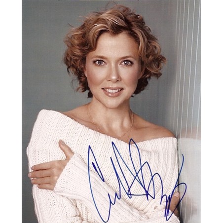 Outlets Annette Bening signed photo